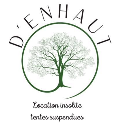 D'En Haut Tentes Suspendues Otel Saint-Pardoux-lʼOrtigier Dış mekan fotoğraf